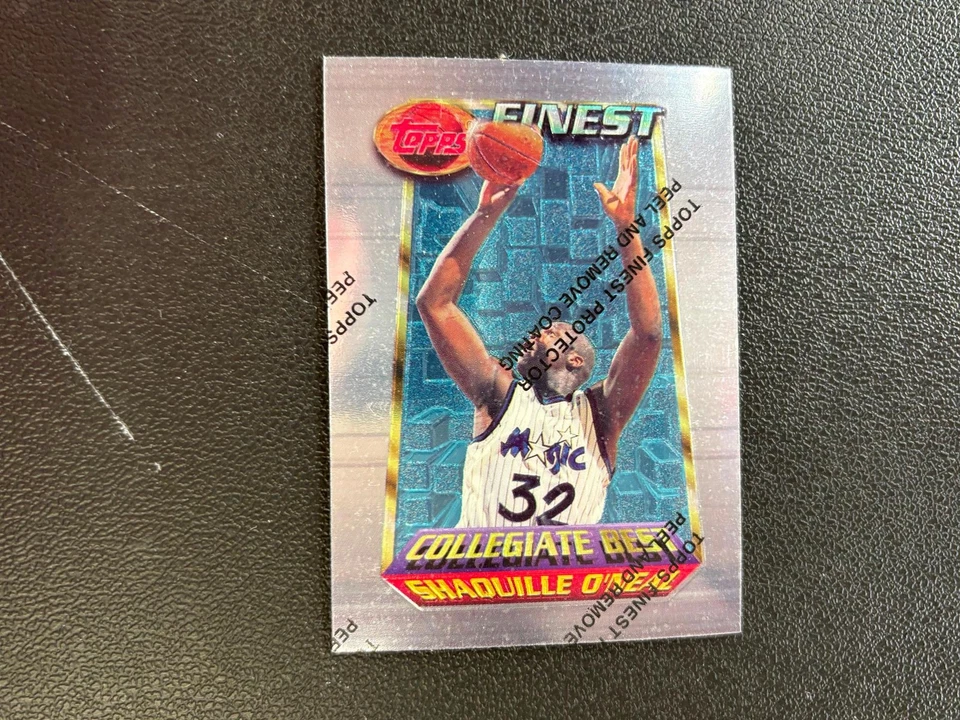 Shaquille O'Neal 1995 Topps Finest Collegiate Best Orlando Magic #280 E39 Foto 1 de 1