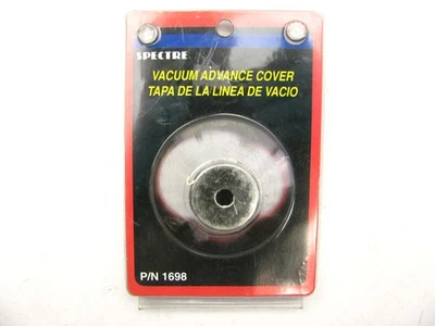 Spectre 1698 Chrome Distributor Vacuum Advance Cover - Universal - Image 1 of 2