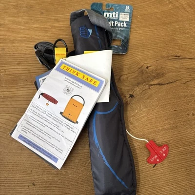mti life jackets 16g Belt Pack Manual inflatable PFD - Image 1 of 2
