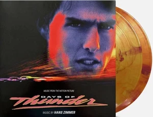 Hans Zimmer Days Of Thunder LP Album vinyl record limited 2 x sunspot reissue - Picture 1 of 13