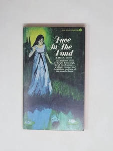 CLARISSA ROSS 1ST EDITION - Face in the Pond, 1968, Gothic - Foto 1 di 4
