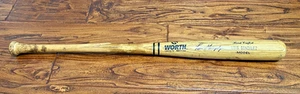 Luis Gonzalez 1992 Houston Astros Game Used Worth Bat AUTO (Diamondbacks Cubs) - Picture 1 of 10