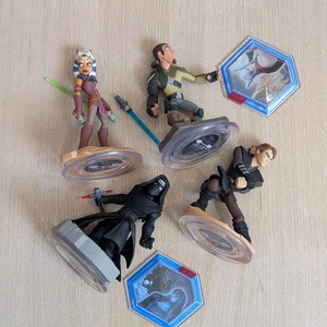 Figuras Disney Infinity Star Wars (Paquete) | Personajes mixtos | ROTOS / REPUESTOS - Imagen 1 de 3