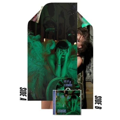 TAYLOR SWIFT - The Life Of A Showgirl - CD NUOVO SIGILLATO Alternative cover - Immagine 1 di 1