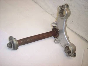 Lower Steering Stem Fork Bracket Triple Tree Clamp 77 79 Yamaha YZ100 YZ 100 D - Picture 1 of 1