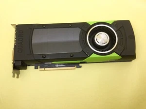 NVIDIA QUADRO M6000 12GB GDDR5 PCIE3.0 GRAPHICS CARD GPU - Picture 1 of 4