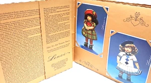 LENCI DOLL Catalog With Postcards of Reproductions of Original Dolls - Picture 1 of 4