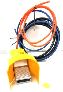 UNBRANDED FOOT PEDAL SPRING RETURN LENGTH OF PEDAL 3" WIDTH 2-7/8" OAL 9-3/8" - Picture 1 of 9