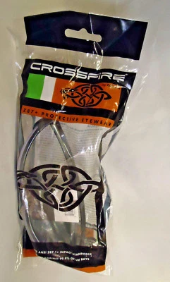 GAFAS PROTECTORAS CROSSFIRE + LENTE TRANSPARENTE BIFOCAL 1,5 - NUEVAS Foto 1 de 2