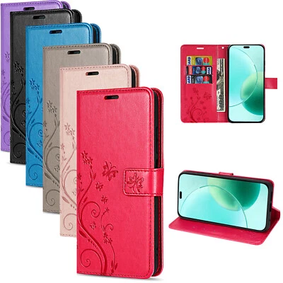 BETTERFON Hülle für Honor 400 Lite Handy Tasche Flip Cover Wallet Case Klapphülle