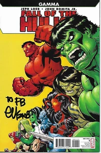 Marvel Comics 2010 Fall of the Hulks: Gamma #1 Signed by Ed McGuinness - Picture 1 of 13