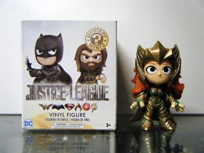 DC Comics Funko Mystery Mini Justice League Vinyl Figure loose Mera - Image 1 of 2