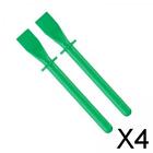 4X 2x Rozrzutniki kleju Praktyczna sztuka Rękodzieło Lekki elastyczny klej Pałeczki do smaru