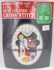 Waiting For Santa #4110 Christmas Designs For The Needle Cross Stitch Kits New