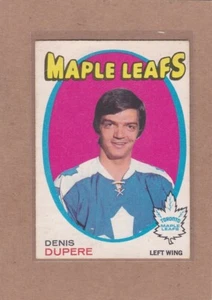1971-72 O PEE CHEE HOCKEY DENIS DUPERE #200 HOJAS DE ARCE EN MUY BUENA CONDICIÓN/EN MUY BUEN ESTADO *A30693 - Imagen 1 de 1