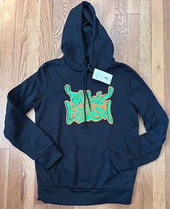 Billie Eilish Black Fancyqube Hooded Sweatshirt - Size S - NWT - Picture 1 of 7