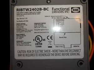 Functional devices RIBTW2402B-BC - Picture 1 of 4