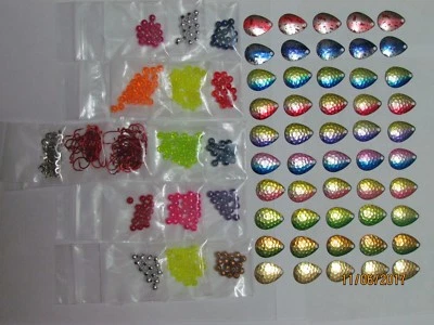 SUZIES SPINNERS 435 piece Size 3 Colorado Spinner Blade UV  - Image 1 of 2