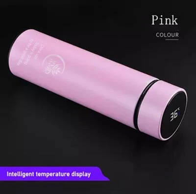 500毫升智能LED保温瓶温度显示真空瓶不锈钢 — 第 1/4 张图片