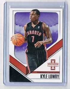 KYLE LOWRY #49 Raptors 2013/14 Panini Innovation Purple View only 60 Made - Picture 1 of 1