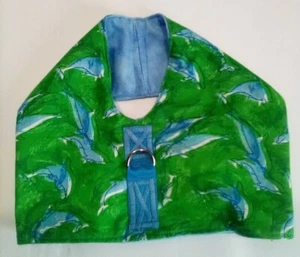 CHALECO ARNÉS DELFINES GALGO ITALIANO PERRO SALCHICHA CRESTADO CHINO XOLO maltés - Imagen 1 de 3