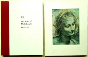 Michelangelo * Fine Art Book Paintings Drawings Biography Italian Artist History - Picture 1 of 4