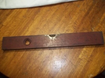 antique sargent & co NY wooden level  22 1/2 long - Image 1 of 4