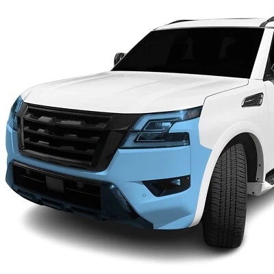 Kit de sujetador transparente de película de protección de pintura precortada PPF para Nissan Armada 2021+ Foto 1 de 4