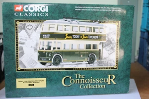CORGI CLASSICS 1:50 KARRIER UTILITY TROLLEYBUS - DERBY CORPORATION 34703 - Picture 1 of 2