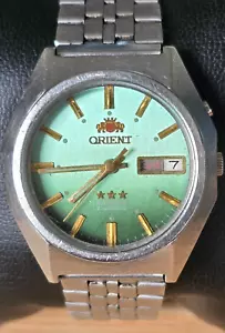 Vintage Armbanduhr ORIENT AUTOMATIC - Bild 1 von 3