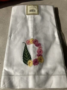 New C and F~Handcrafted~Guest Towels 100% Cotton ~ Set Of 6 Was $35 - Picture 1 of 2