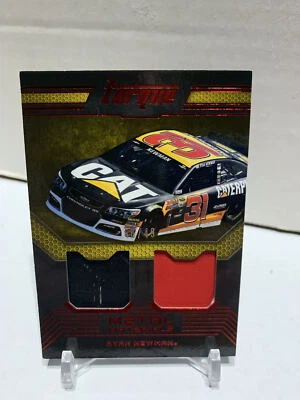 2016 Panini Torque Metal Materials #MM-RN Ryan Newman Red /49 Nascar Race Used - Image 1 of 2