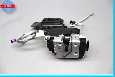 Actuador de cierre de puerta de pasajero delantero derecho Mercedes GL450 X166 12-16 FABRICANTE ORIGINAL Foto 1 de 4