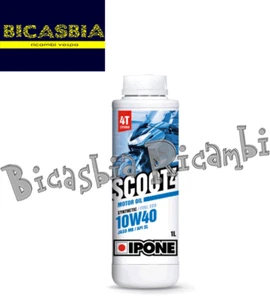 14336 - OLIO MOTORE IPONE Scoot 4 10W40 SINTETICO PER SCOOTER 4T PIAGGIO YAMAHA - Imagen 1 de 1