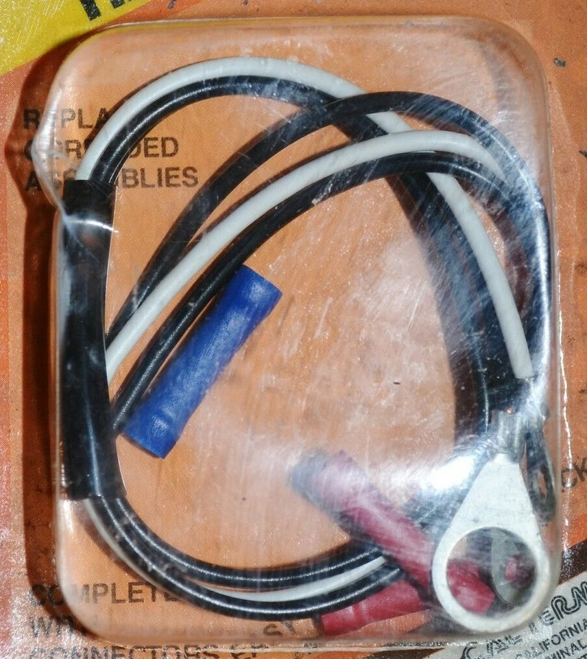 Conector Alternador AMC FORD LINCOLN MERCURY VOLKSWAGEN 12 VOLTS 3 Ilhós Termin - Imagem 1 de 1