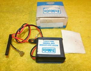 65-70 Mustang Fairlane Galaxie Cougar Monterey NOS EXTERIOR LAMP WARNING BUZZER - Picture 1 of 4