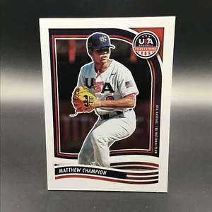 MATTHEW CHAMPION 2024 EE. UU. Estrellas y Rayas 18U EQUIPO NACIONAL  - Imagen 1 de 2