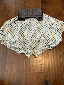 Summer All-in-One Carry & Cover Infant Carrier Car Seat Cover Polka Dot - Picture 1 of 2