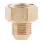 2-4pack Pressure Washer Swivel Brass Hose Adapter Connector 22mm F to 18mm M