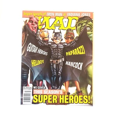 Australian MAD Magazine #444 - Fold In Not Done - Image 1 of 4