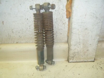 YAMAHA CHAMP 100 ПЕРЕДНИЕ АМОРТИЗАТОРЫ T3020 1987 - Изображение 1 из 3