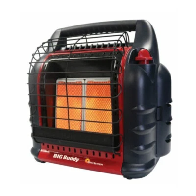 Mr. Heater Big Buddy 18,000 BTU Portable Propane Heater Indoor Outdoor Safe - Image 1 of 4
