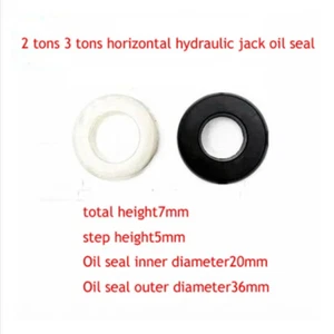2T 3T Horizontal Jack Accesorios Sello de Aceite Anillo de Sellado Goma Suave - Imagen 1 de 14