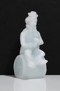 Mosser Glass Clown - Ziggy - The Star Performer Series Clown Alley White/Blue - Bild 1 von 13
