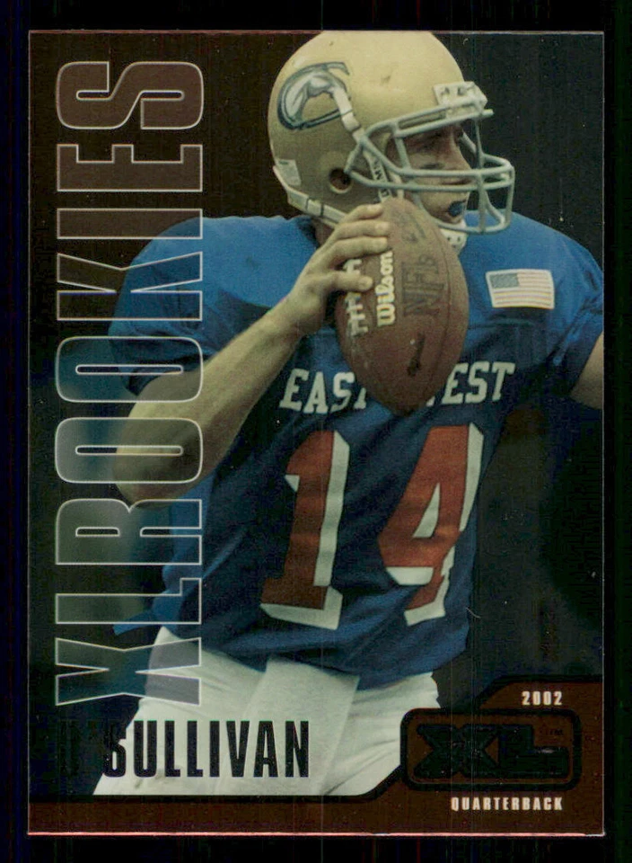 2002 Upper Deck XL #511 J.T. O'Sullivan RC - Image 1 of 2
