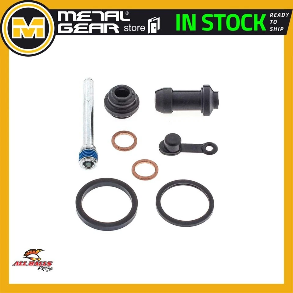 Brake Caliper Rebuild Kit Rear for KAWASAKI KX 450 F 2006 2007 2008 2009 - Image 1 of 1