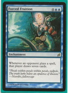 FORCED FRUITION Lorwyn MAGIC  Complacencia Forzada MTG English x1 NM - Bild 1 von 1