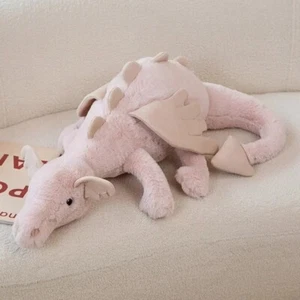 Dinosaur Pink 12 Inch Stuffed Animal Plush Toys Toddler Fluffy Dolls Kids Gifts - Picture 1 of 2