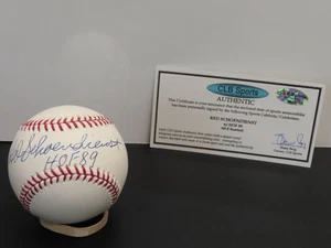 Red Schoendienst Signed Auto Autograph ROMLB Baseball CLB Sports COA - Picture 1 of 2