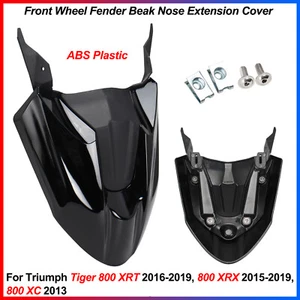 Para Triumph Tiger 800 XRT, 800 XRX, 800 XC 1 Juego de Extensión de pico de carenado delantero - Imagen 1 de 11